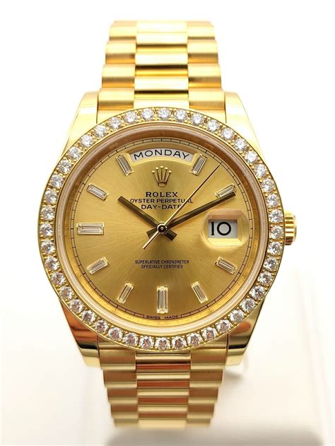 rolex gd|rolex gold diamond dial.